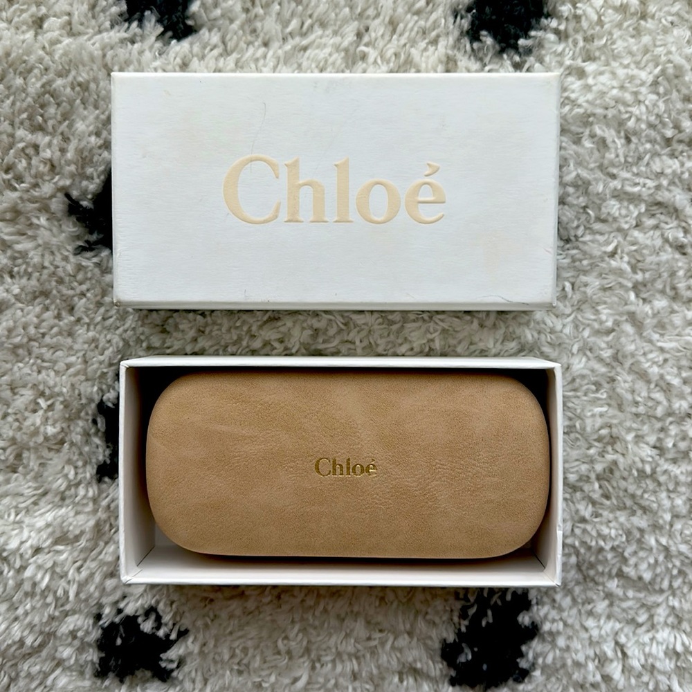 Chloe Sunglasses Case Brand New.